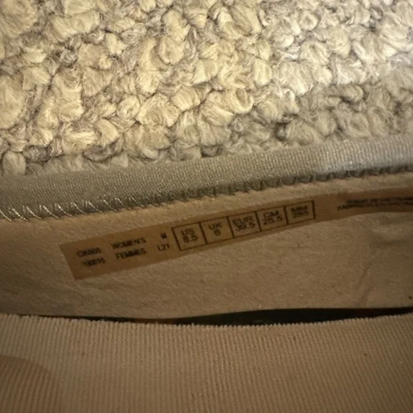 Rockport "Laylani Total Motion" Size 8.5M Solid Taupe Closed Toe Ballerina Flats - Picture 5 of 6